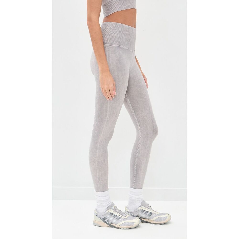 FP Movement Good Karma Leggings Ice Grey SZ M/L NWT Activewear Athleisure Train - Picture 4 of 11